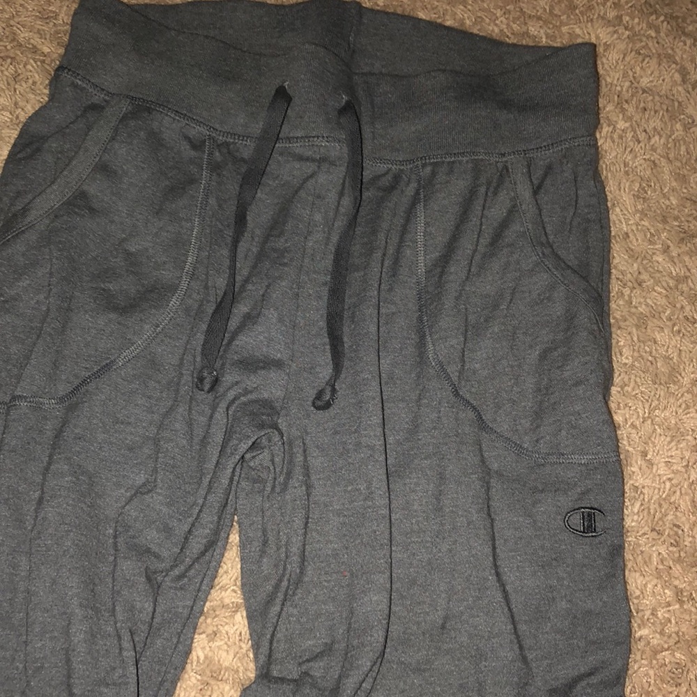dark grey champion joggers!!! 😍😍🤗